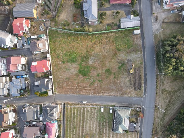 山武市島C区／建築条件付き売地の外観