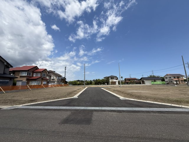 山武市島C区／建築条件付き売地の外観