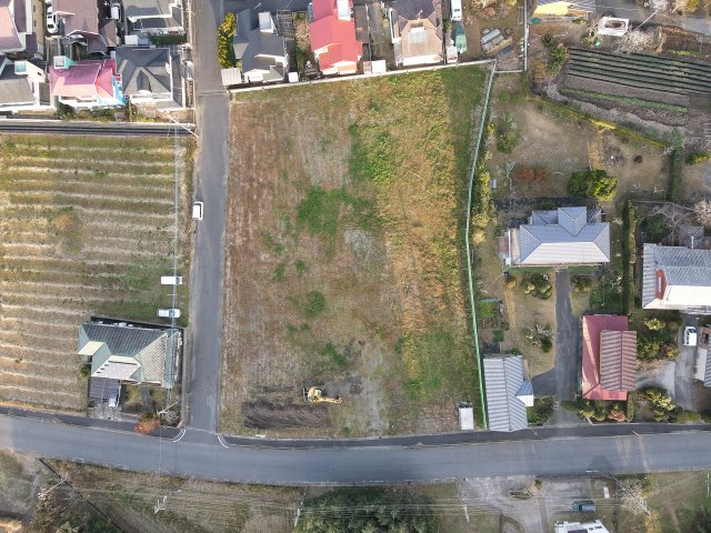 山武市島C区／建築条件付き売地の外観