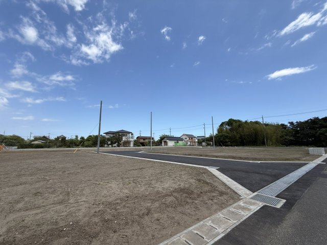 山武市島C区／建築条件付き売地の外観