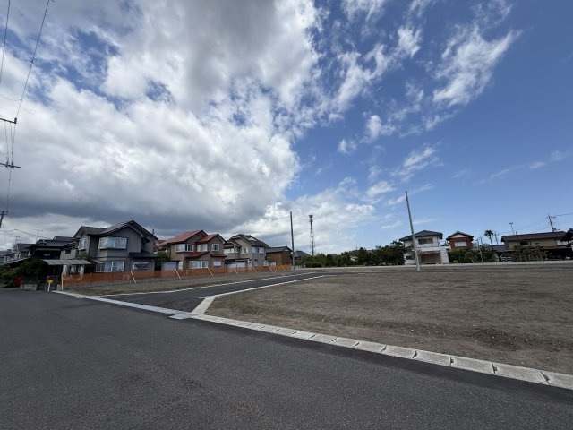 山武市島C区／建築条件付き売地の外観