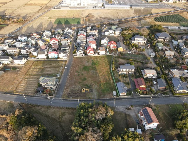 山武市島C区／建築条件付き売地の外観