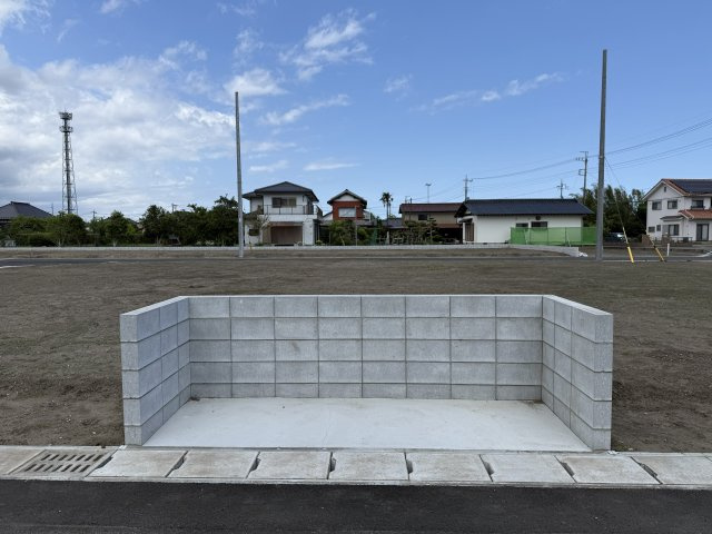 山武市島C区／建築条件付き売地の外観