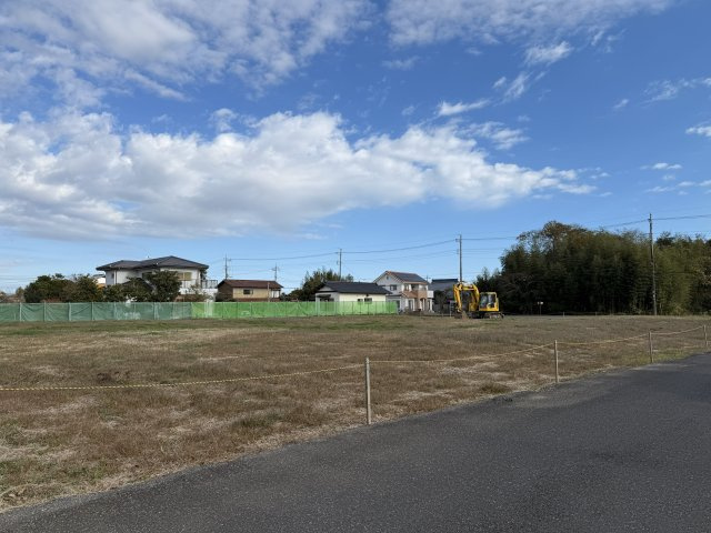 山武市島C区／建築条件付き売地の外観