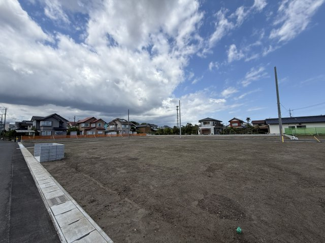 山武市島C区／建築条件付き売地の外観