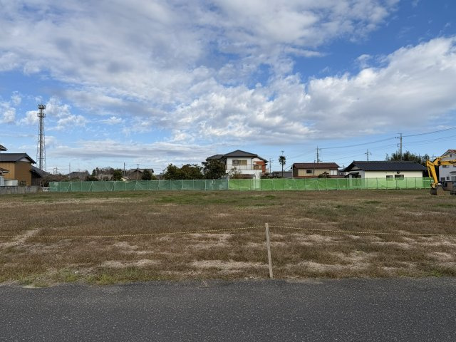 山武市島C区／建築条件付き売地の外観