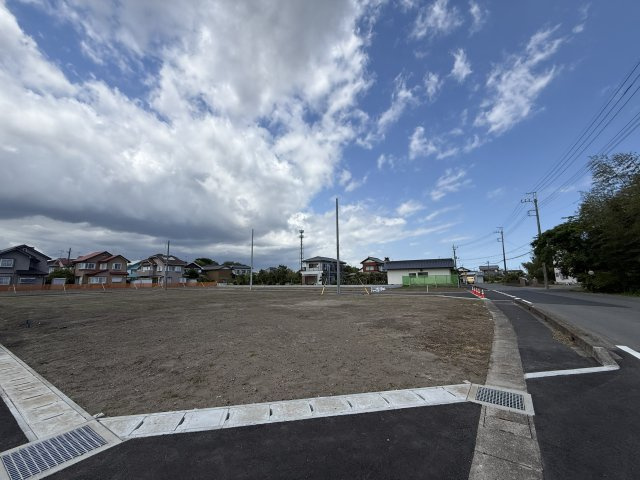 山武市島C区／建築条件付き売地の外観