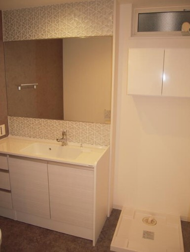 ユーフラットの独立洗面台