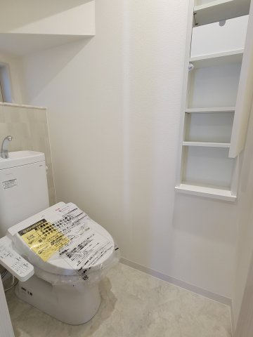 秋月Ⅷ・新築戸建のトイレ