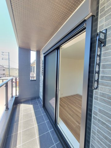秋月Ⅷ・新築戸建のバルコニー