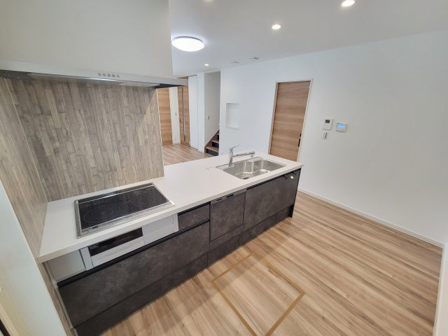 秋月Ⅷ・新築戸建のキッチン