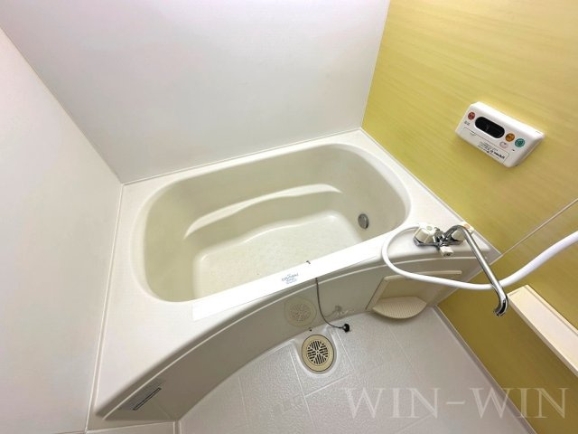 豊橋市小松町のアパートの浴室|イメージ（同建物内別部屋の写真です）