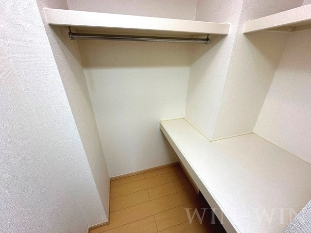 豊橋市小松町のアパートの収納|イメージ（同建物内別部屋の写真です）