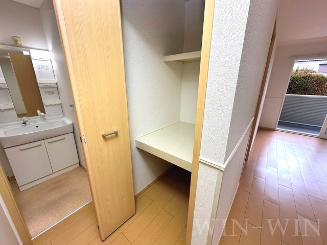 豊橋市小松町のアパートの収納|イメージ（同建物内別部屋の写真です）