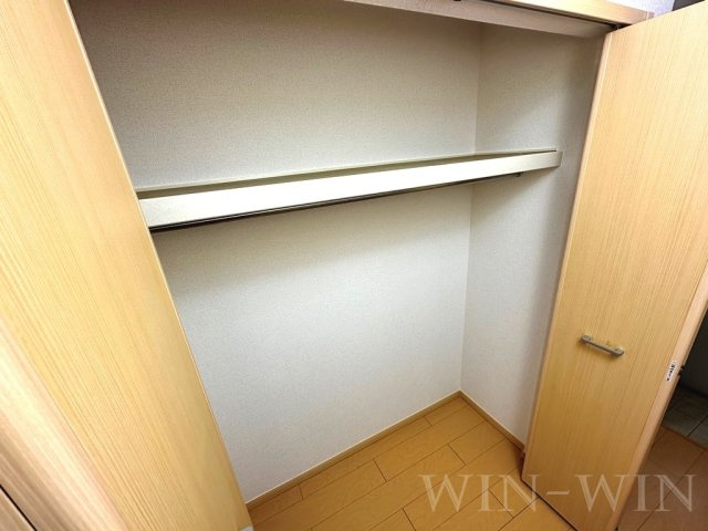 豊橋市小松町のアパートの収納|イメージ（同建物内別部屋の写真です）