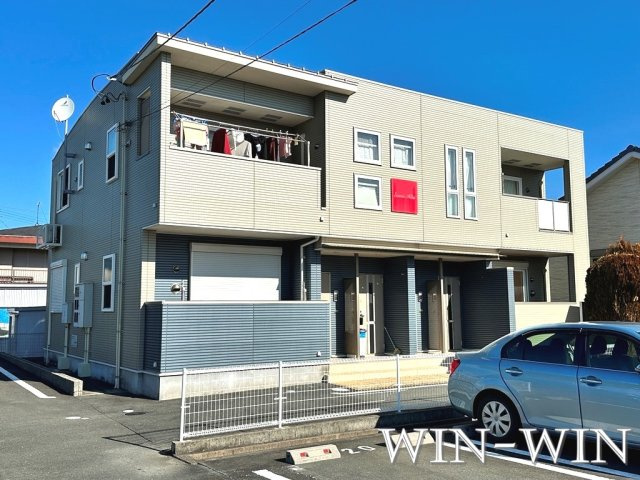 豊橋市小松町のアパートの外観