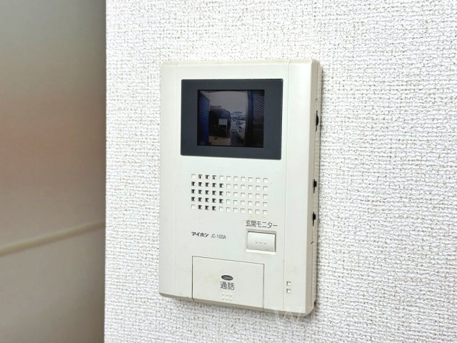 豊橋市小松町のアパートのセキュリティ|イメージ（同建物内別部屋の写真です）