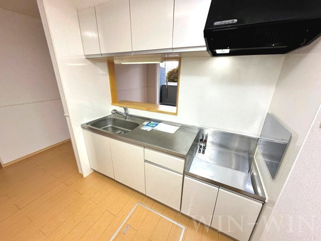 豊橋市小松町のアパートのキッチン|イメージ（同建物内別部屋の写真です）