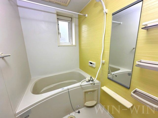 豊橋市小松町のアパートの浴室|イメージ（同建物内別部屋の写真です）