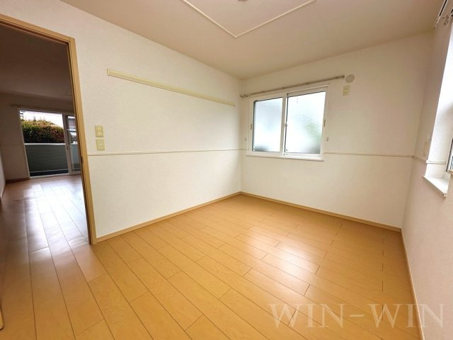 豊橋市小松町のアパートの寝室|イメージ（同建物内別部屋の写真です）