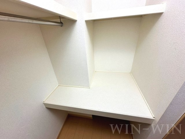 豊橋市小松町のアパートの収納|イメージ（同建物内別部屋の写真です）