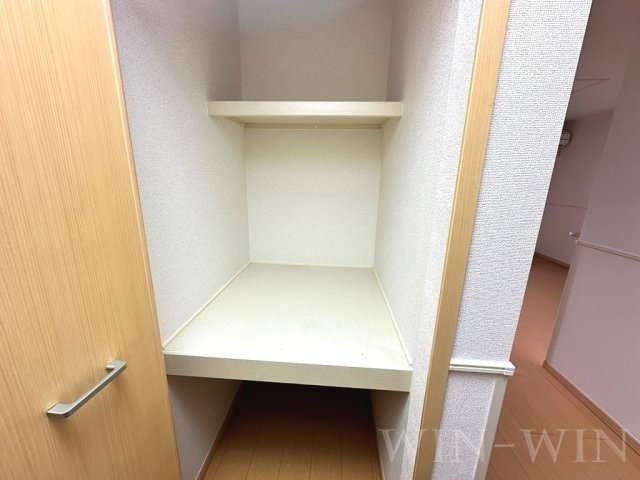 豊橋市小松町のアパートの収納|イメージ（同建物内別部屋の写真です）
