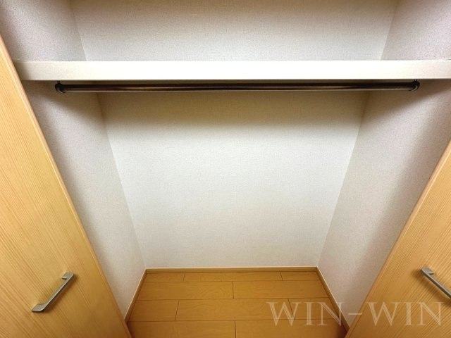 豊橋市小松町のアパートの収納|イメージ（同建物内別部屋の写真です）