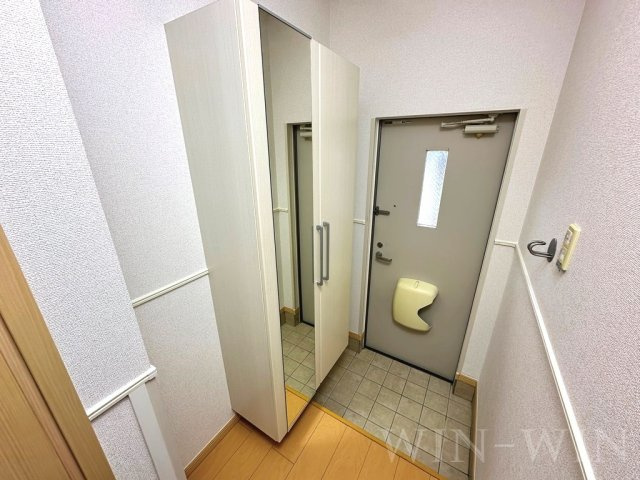 豊橋市小松町のアパートの玄関|イメージ（同建物内別部屋の写真です）