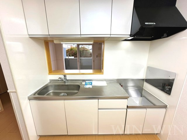 豊橋市小松町のアパートのキッチン|イメージ（同建物内別部屋の写真です）