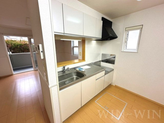 豊橋市小松町のアパートのキッチン|イメージ（同建物内別部屋の写真です）