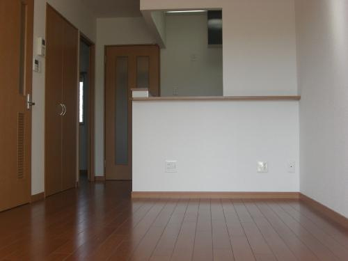 ティファニーの居間・リビング