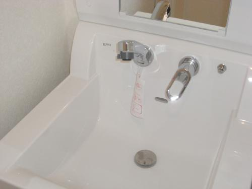 ティファニーの洗面所