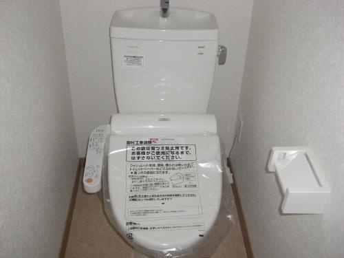 ティファニーのトイレ