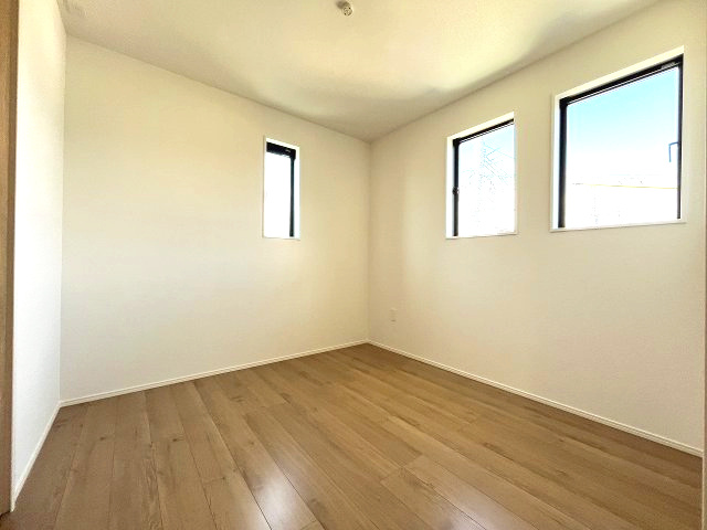 【子供部屋】 | 福岡市東区奈多1丁目3期　1号棟（全1棟）【仲介手数料無料・0円】 | 施工例。施工例は完成時と異なる場合があります。