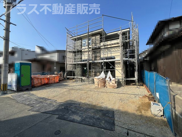 【外観】 | 福岡市東区奈多1丁目3期　1号棟（全1棟）【仲介手数料無料・0円】 | プラス不動産販売なら、現場の全ての棟をまとめてご見学頂けます。