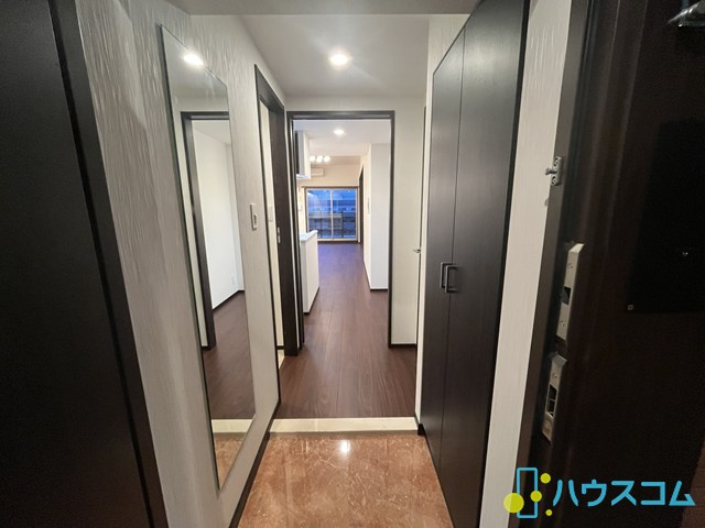 プレジオ梅田の玄関