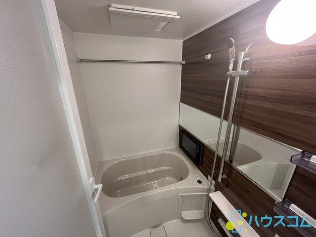 プレジオ梅田の浴室