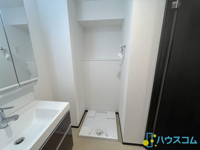 プレジオ梅田の洗面所