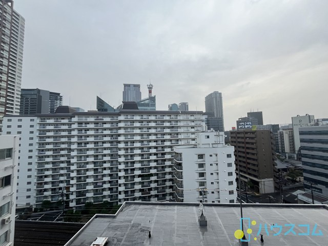 プレジオ梅田の展望