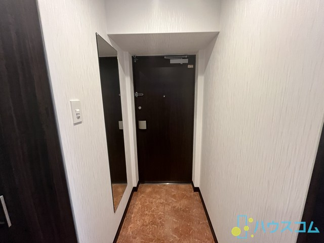 プレジオ梅田の玄関