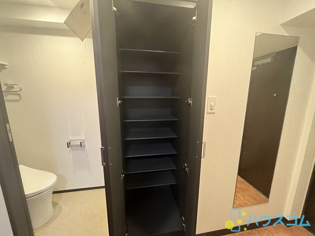 プレジオ梅田の収納
