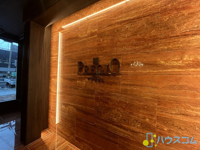 プレジオ梅田　扇町小学校区のロビー