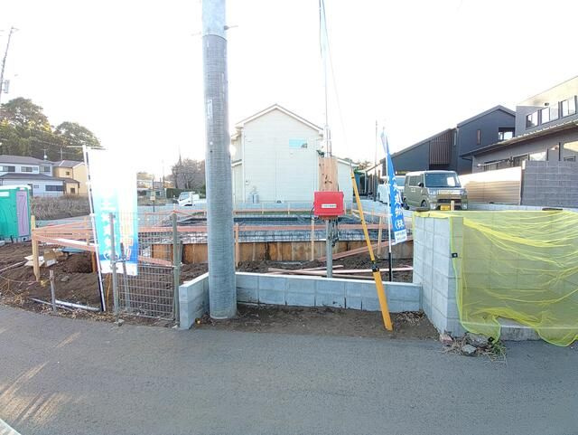 所沢市北野南第1　新築戸建て　クレイドルガーデンの外観