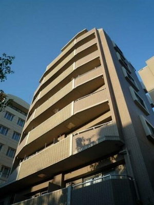 【外観】 | 日神デュオステージ杉並井荻 | 鉄筋コンクリート造のがっちりとした建物。