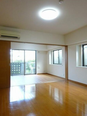 【居間・リビング】 | 日神デュオステージ杉並井荻 | 明るい洋室！