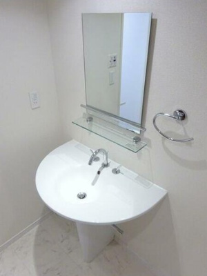 【独立洗面台】 | 日神デュオステージ杉並井荻 | 嬉しい独立洗面台付き。