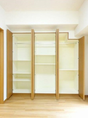 【収納】 | 日神デュオステージ杉並井荻 | クローゼット完備。
