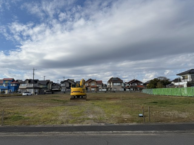 山武市島C区／建築条件付き売地の外観