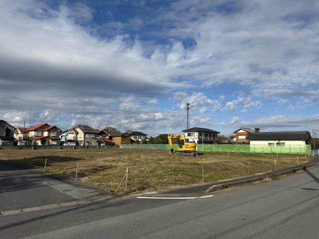 山武市島C区／建築条件付き売地の外観