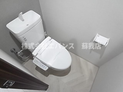 【トイレ】 | ピュアコート | トイレもきれいです